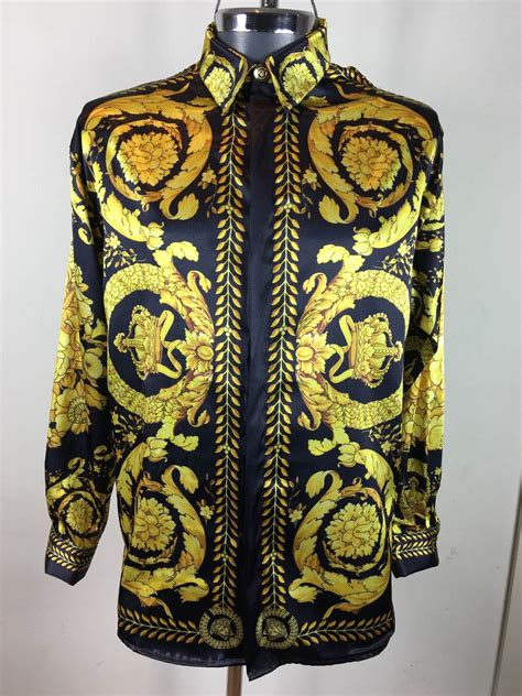 camisas versace hombre|camisas Versace.